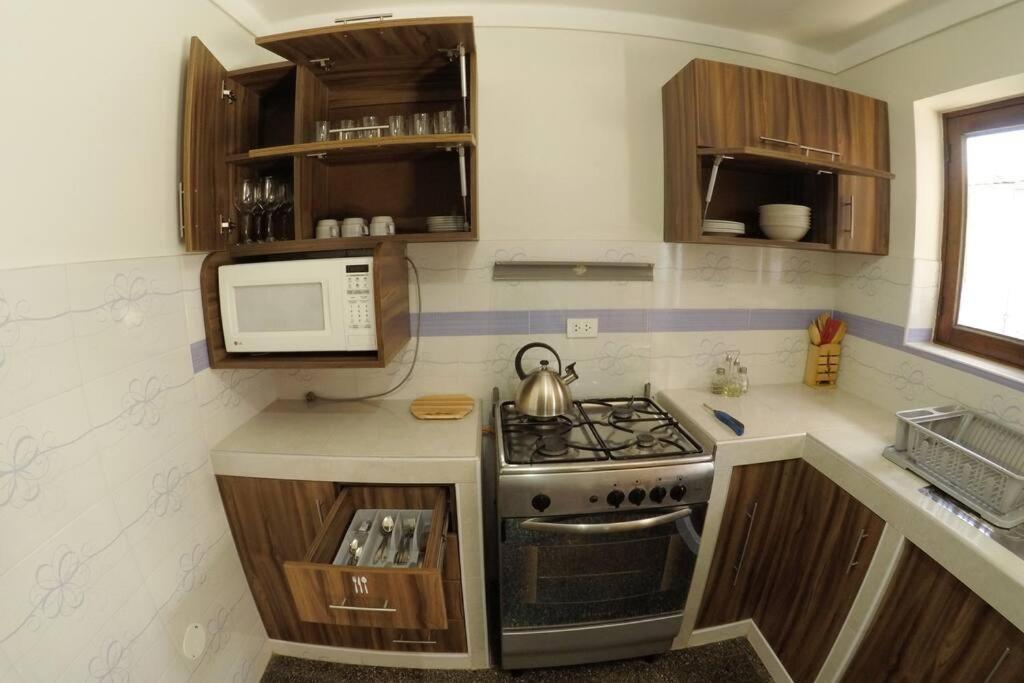 Centric & Cozy With Garage Appartement